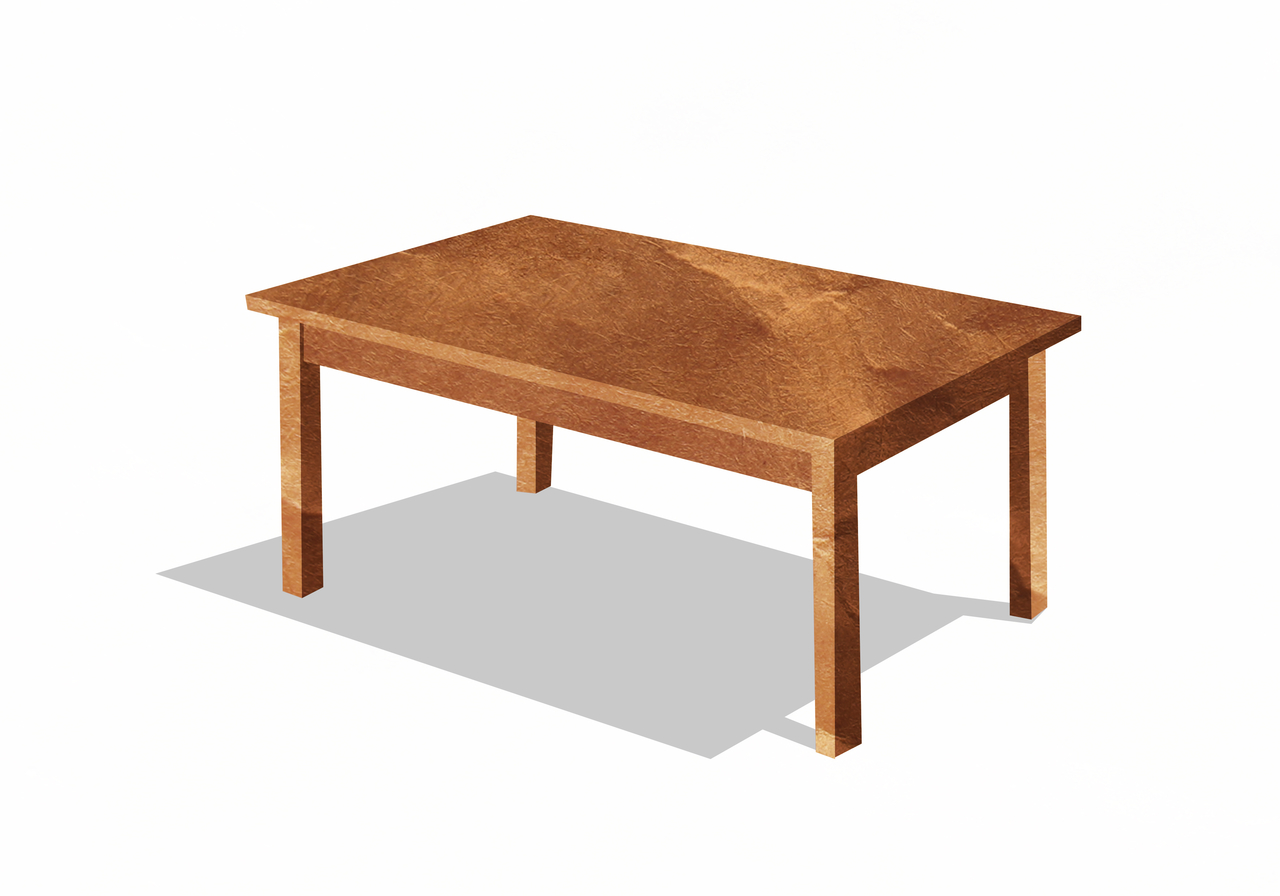 der Tisch - the table - a mesa
