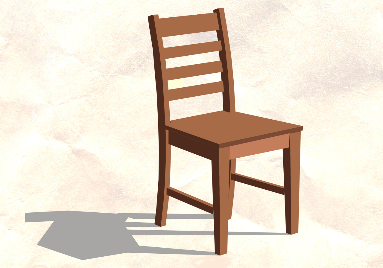 der Stuhl - the chair - a cadeira